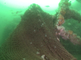 Boomkorvisserij netten verspeeld onder water
