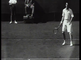 Tenniswedstrijd Nederland-Monaco voor de Daviscup