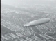 Graf Zeppelin flies over the Netherlands